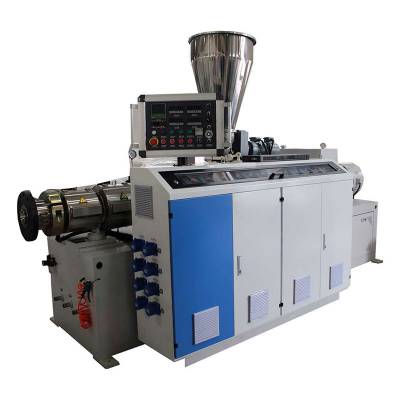 Conical Twin Screw Extruder for PVC Compounding Manufacturers in United Arab Emirates
