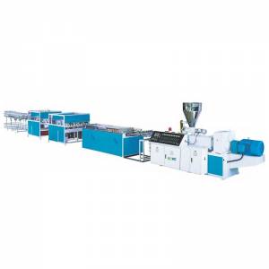 WPC Profile Extrusion Machine in Delhi