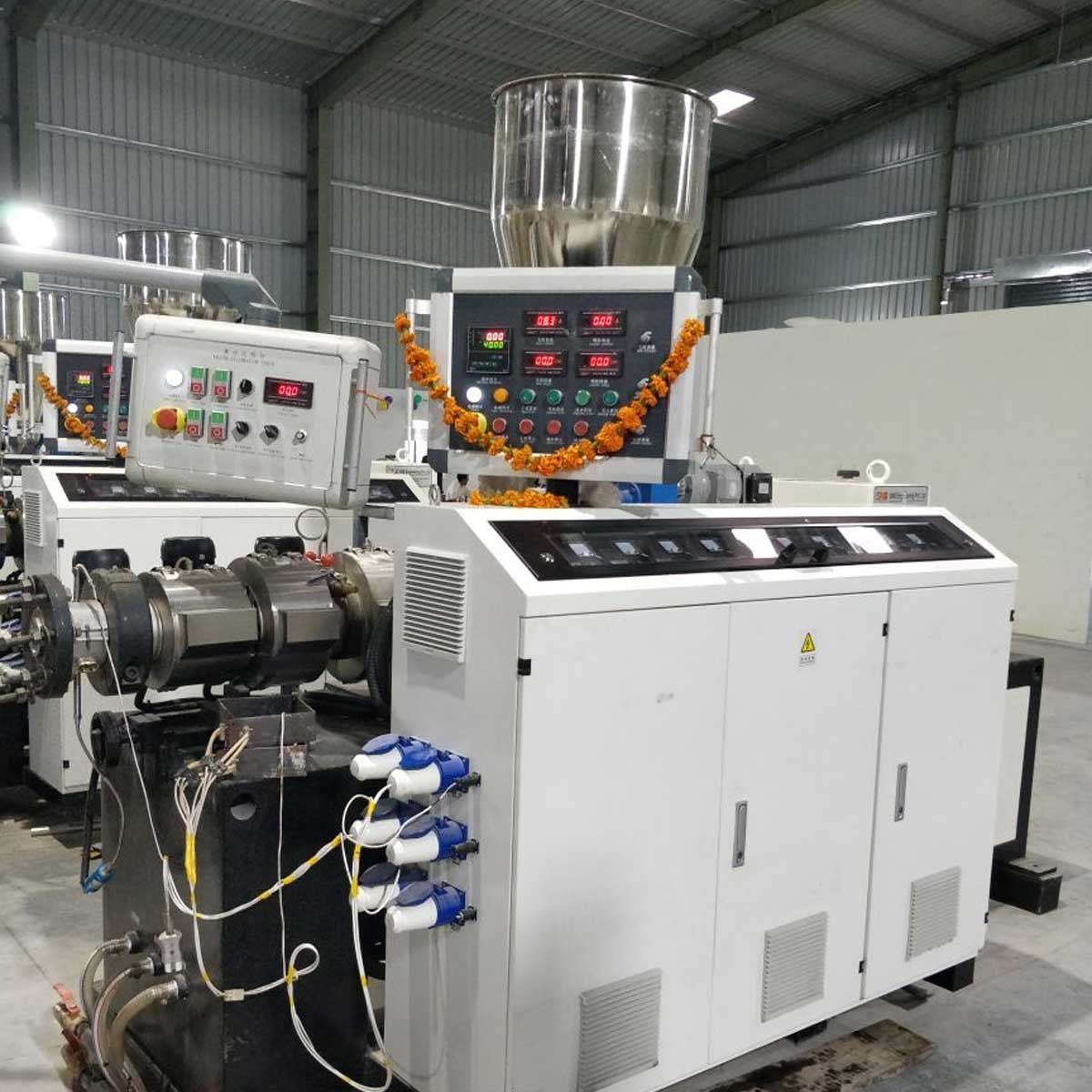 PVC Door Profile Machine Manufacturers, Suppliers and Exporters in Delhi